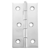 CERNIERA IN ACCIAIO INOX MM.75X40