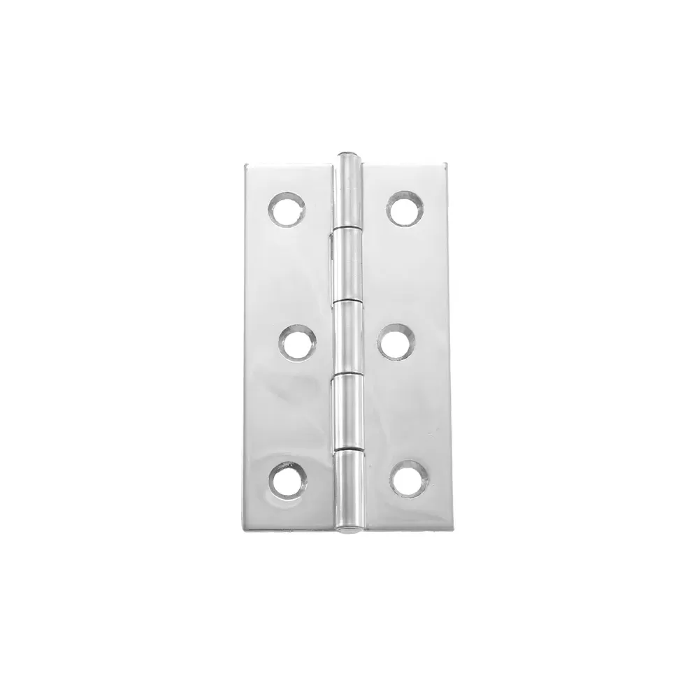 CERNIERA IN ACCIAIO INOX MM.75X40