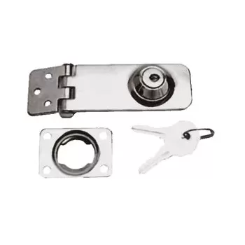 CHIUSURA A CERNIERA INOX
