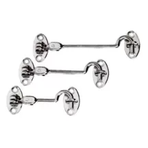 FERMAPORTA IN OTTONE MM.100