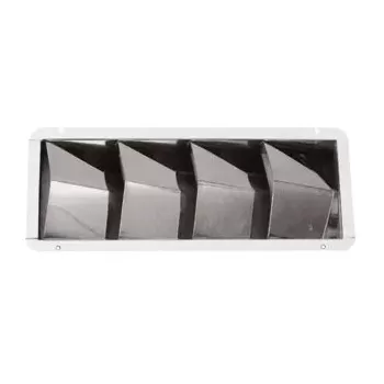 PRESA ARIA INOX 3 ALETTE