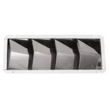 PRESA ARIA INOX 5 ALETTE