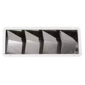 PRESA ARIA INOX 5 ALETTE