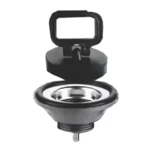 PILETTA CON TAPPO DA1,1/4"