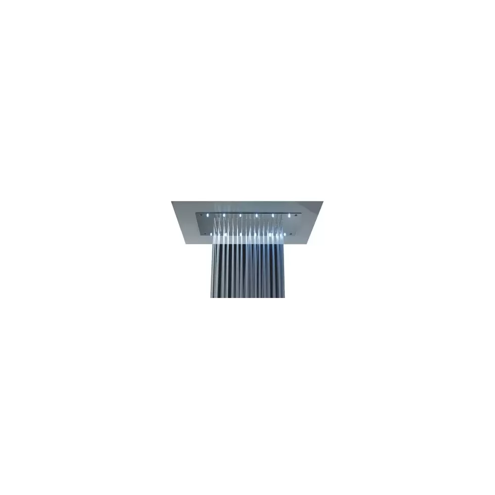 SOFFIONE QUADRO LED SLIM 12 V