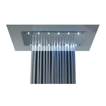 SOFFIONE QUADRO LED SLIM 24 V