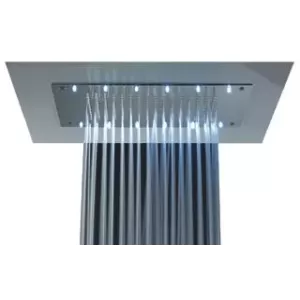 SOFFIONE QUADRO LED SLIM 24 V