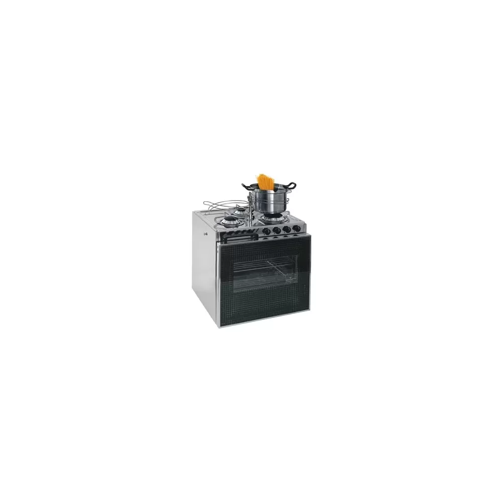 CUCINA A GAS CON FORNO