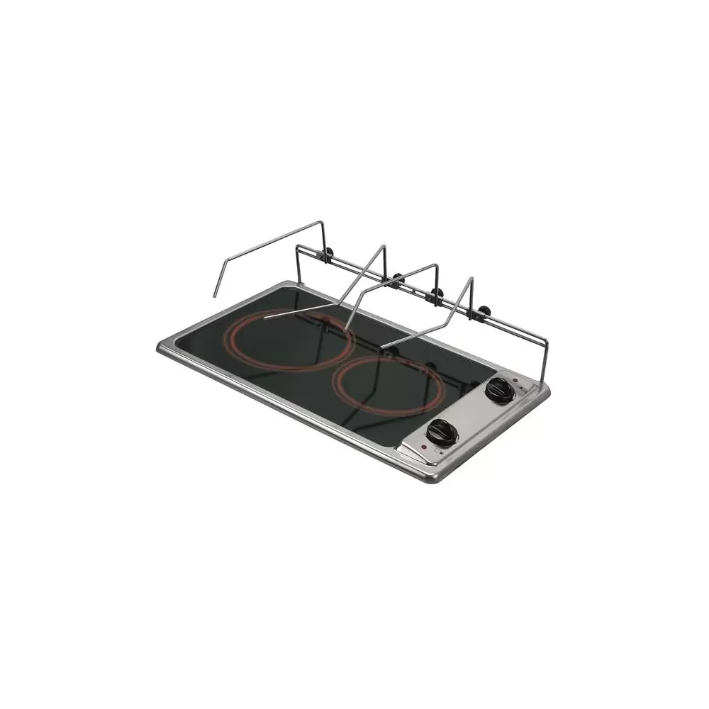 KIT FERMAPENTOLE INOX 2PINZE C/SUPP