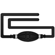 TUBO MT.2 PVC C/POMPETTA