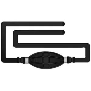 TUBO MT.2 PVC C/POMPETTA