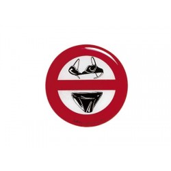 Divieto Bikini Ø 80