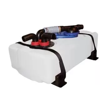 SERBATOIO JABSCO S/SENS. LT.63 24V