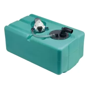 SERBATOIO ACQUA LT.45 C/AUTOCLAVE