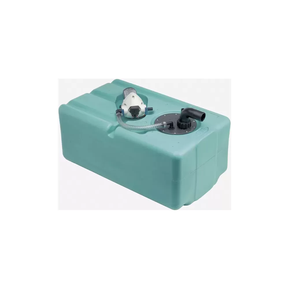 SERBATOIO ACQUA LT.60 C/AUTOCLAVE