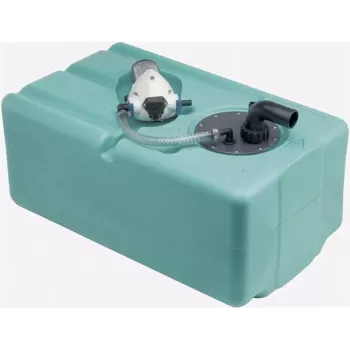 SERBATOIO ACQUA LT.77 C/AUTOCLAVE