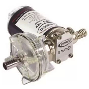 ELETTROPOMPA AUTOAD. UP3 24/V LT.14/MIN