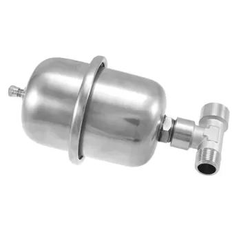 VASO AD ESPANSIONE INOX 0,5 LT.