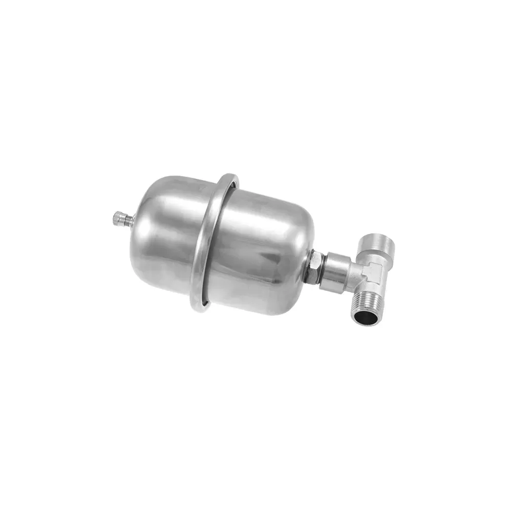VASO AD ESPANSIONE INOX 0,5 LT.