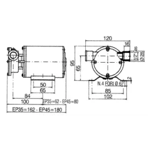 POMPA EP35 ANCOR 24 VOLT