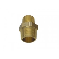 Nipple Doppio Ridotto in Ottone