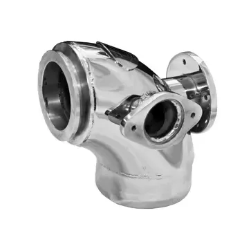 GOMITO SCARICO INOX VOLVO D6