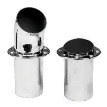 TERMINALE S.DIRITTO MM.140 ACC.INOX