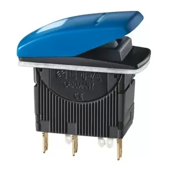 DISGIUNTORE ON-OFF C/RIT. 24V 5A