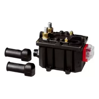 STACCABATTERIA C/USCITA SEGNALE 24 V