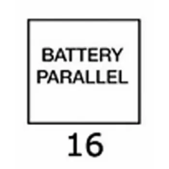 BASCULA X BATTERIA