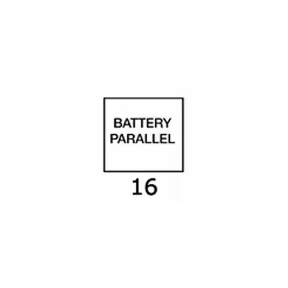BASCULA X BATTERIA