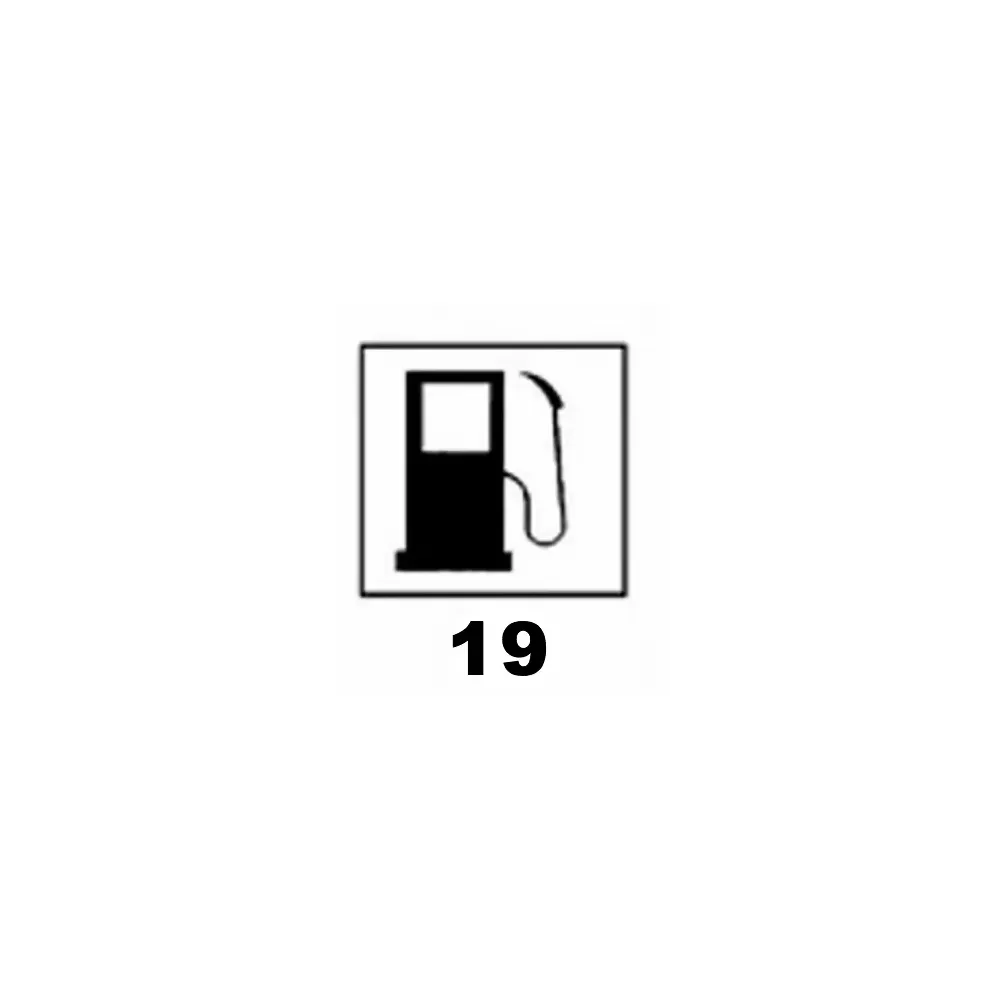 BASCULA X POMPA BENZINA