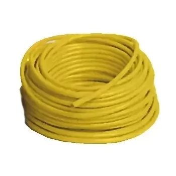 CAVO ELETTRICO GIALLO DIAM. MM.14