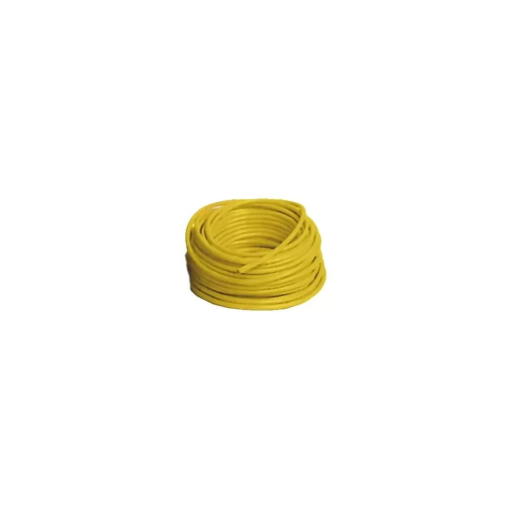 CAVO ELETTRICO GIALLO DIAM. MM.14