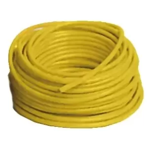 CAVO ELETTRICO GIALLO DIAM. MM.14