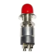PULSANTE 50 AMP. ROSSO