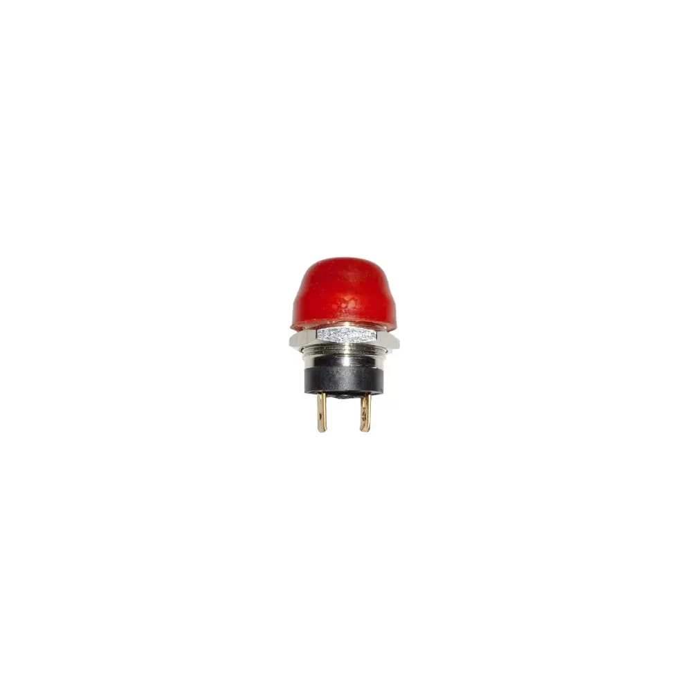 PULSANTE 20 AMP. ROSSO N/C
