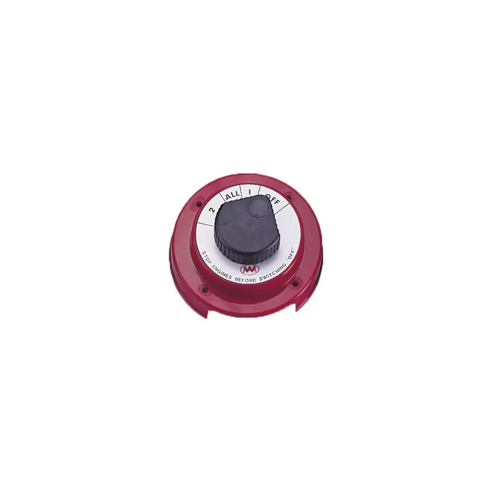 SELETTORE BATTERIE 250 AMP.