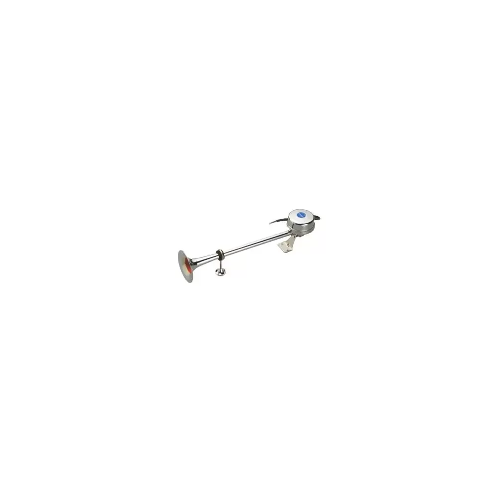 TROMBA OTTONE CROMATO 24/V