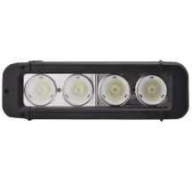 FARO RETTANGOLARE LED 40W NERO