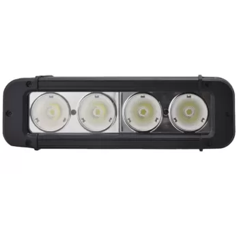 FARO RETTANGOLARE LED 40W NERO