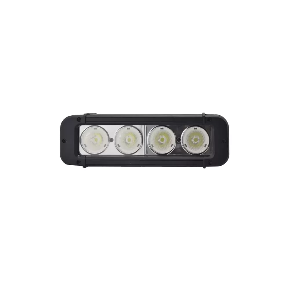 FARO RETTANGOLARE LED 40W NERO