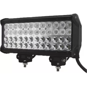 FARO LED 144W DIM.305X73X107 NERO