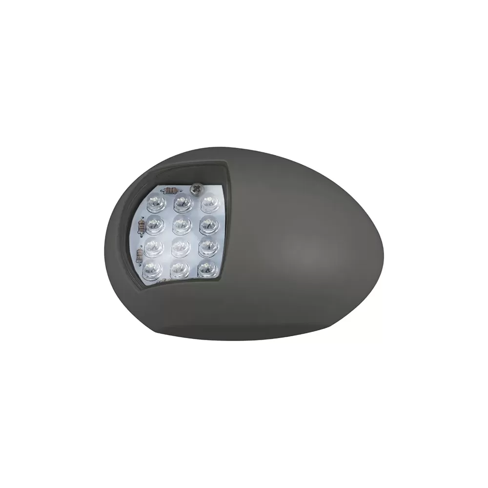 COPPIA FANALI LED IN PLASTICA