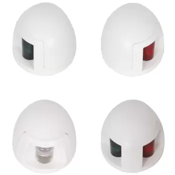 FANALE VIA LED ROSSO