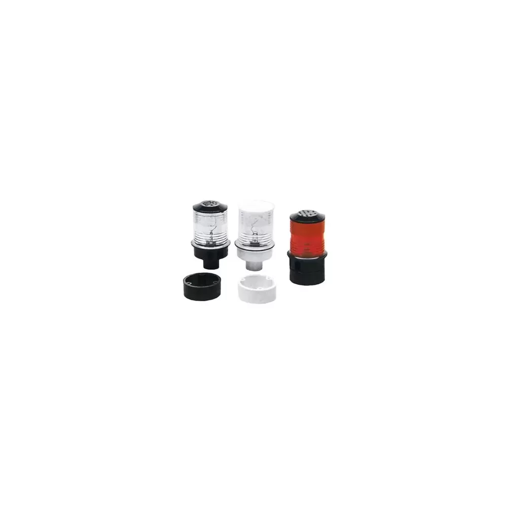 FANALE 360 LUCE BIANCA COL.NERO