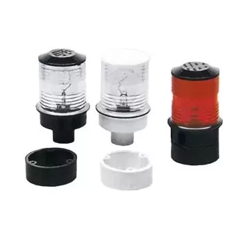 FANALE 360 LUCE ROSSA COL. NERO