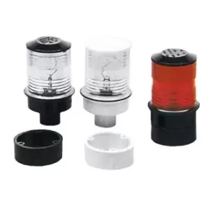 FANALE 360 LUCE ROSSA COL. NERO