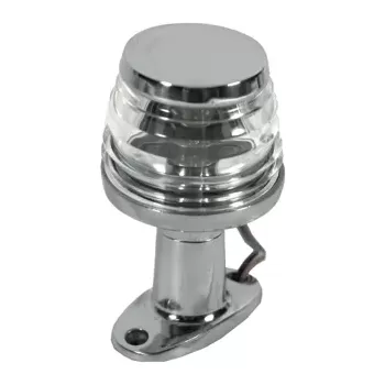 FANALE CORONAMENTO INOX 12/V