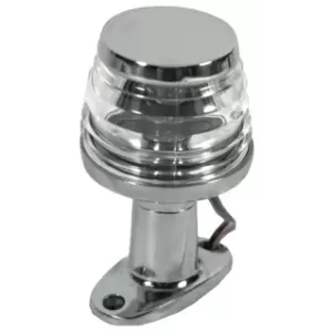 FANALE CORONAMENTO INOX 12/V